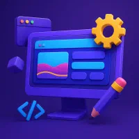 طراحی سایت 3D + سئو حرفه ای