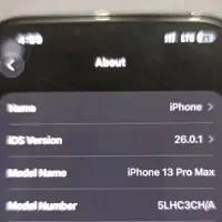 آیفون ۱۳ پرو مکس ۲۵۶|موبایل|تهران, زعفرانیه|دیوار