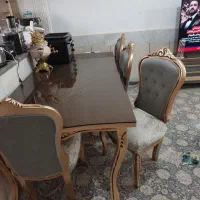 میز نهار خوری نو6نفره
