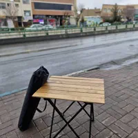 میز کمپی چوبی تاشو مسافرتی|کوهنوردی و کمپینگ|اصفهان, سروستان|دیوار