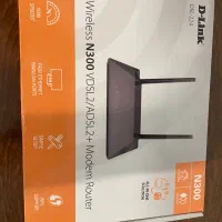 مودم دی لینک نو AdslوVdsl|مودم و تجهیزات شبکه|مشهد, هنرستان|دیوار