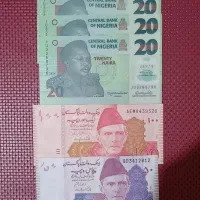 اسکناس خارجی کلکسیونی|کلکسیون سکه، تمبر، اسکناس|بندر انزلی, سامانسر|دیوار