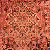 فرش دستباف قدیمی ۳متری