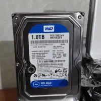 هارد یک ترا آبی 64 مگ کش western 1T Blue