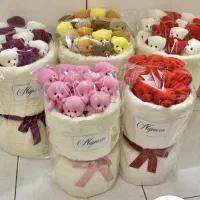 بوکت خرسی و عروسکی لاکچری(روز دختر)