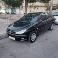 پژو 206 sd مدل 91