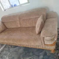 مبل هشت نفره بسیار تمیز در حد نو