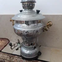 سماور در حد نو کلکسیونی عتیقه