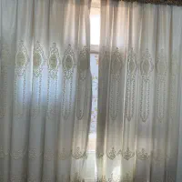 پرده پذیرایی با کتیبه کاملا سالم