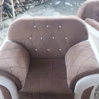 مبل و عسلی هفت نفره