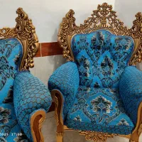 مبل سلطنتی|مبلمان خانگی و میز عسلی|عطاملک, |دیوار