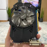 گرافیک گیگابایت ۲گیگ/ رم ۴ ddr3