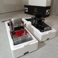 دو عدد ماکت کامیون ماک mack رودکینگ ۱.۱۸ کمیاب