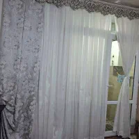 پرده|پرده، رانر، رومیزی|شهریار, شهرک امیریه|دیوار