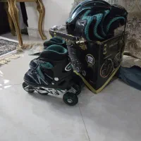 کفش اسکیت برند ROLZOR|دوچرخه، اسکیت، اسکوتر|ری, شهید غیوری (ابن باویه)|دیوار