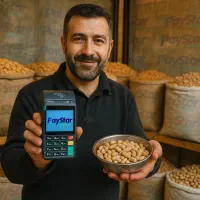 خرید کارتخوان سیار paystar در لنگرود/ یکروزه