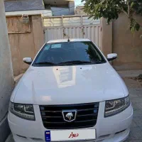 سورن پلاس xu7p سفید رنگ صفر و خشک|خودرو سواری و وانت|ابریشم, |دیوار