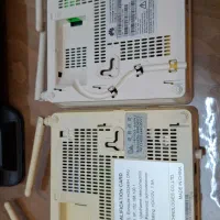 مودم فیبر نوری سوکت ابی و سبز|مودم و تجهیزات شبکه|کرج, باغستان|دیوار