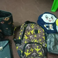 تعدادکیف دس دوم تمیزقابل استفاده|کیف، کفش، کمربند|یزد, |دیوار