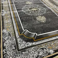 رز نقره‌ای 700 شانه تراکم 2550/ فرش