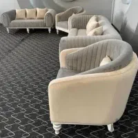 مبل// و گل میز عسل **