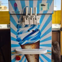 دستگاه بستنی قیفی