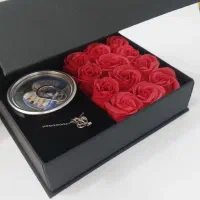 مروارید عشق  و بوکت عروسک ویژه ولنتاین