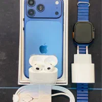 ایفون ۱۷ پرومکس فول کپی با پک کامل17 copy