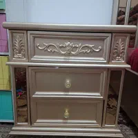 سرویس خواب دو نفره سلطنتی|تخت و سرویس خواب|داراب, |دیوار