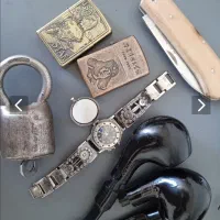 چند تا وسیله کلکسیونی قدیمی