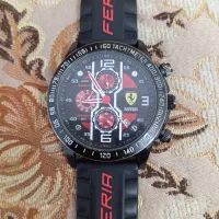 ساعت عقربه ای سه موتوره طرح فراری