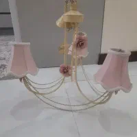 لوستر دخترانه|لوستر و چراغ آویز|تهران, دکتر هوشیار|دیوار