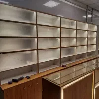 دکور1 ویترین فروشگاهی رگال مغازه|فروشگاه و مغازه|کرج, شهرک امیر المومنین|دیوار