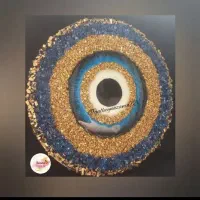 ساعت دفرمه رزینی|ساعت دیواری و تزئینی|تهران, سیروس|دیوار