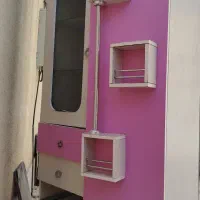 کمد کودک|جاکفشی، کمد، دراور|فلاورجان, |دیوار