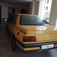 تاکسی روا مدل ۹۰ معاوضه با تاکسی مدل بالا تر|خودرو سواری و وانت|کرج, گوهردشت|دیوار
