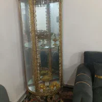 بوفه و ساعت  برنز
