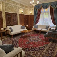 مبل  چوبی اقساطی|مبلمان خانگی و میز عسلی|قم, جمکران|دیوار