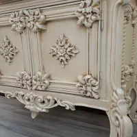 کنسول تمام چوب|بوفه، ویترین، کنسول|تهران, والفجر (افسریه)|دیوار