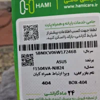 لپ تاپ ایسوز Cori7 نسل ۱۳ رم 24 یکماه کار کرده|رایانه همراه|شیراز, قدوسی غربی|دیوار