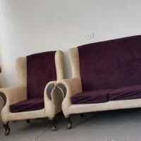 مبل چرم کارکرده