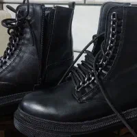 کفش چرم اصل نو نو توپانرفته