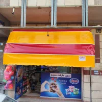 سایبان بازو کالسکه ای سبز یشمی 12رنگ|فروشگاه و مغازه|اسلامشهر, شهرک امام حسین (میان آباد)|دیوار