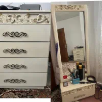 دراور و آینه قدی تمیز