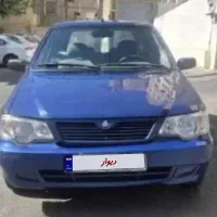 پراید ۱۱۱ مدل ۹۱ آبی سیرمتالیک