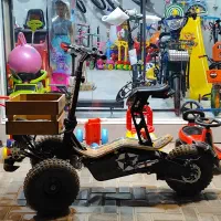 سه چرخ برقی کویر آفرودی بی نظیر|دوچرخه، اسکیت، اسکوتر|شاهین‌شهر, مخابرات (شهید بهشتی)|دیوار