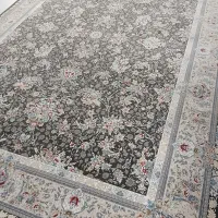 جفت فرش نه متری اعلای افشان ریزگل