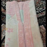 پتو اسپانیایی خارجی سه کاره،پتوی دورپیچ،قنداق|رختخواب، بالش، پتو|مشهد, رسالت|دیوار
