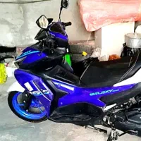 آیروکس R155نیرو موتور خاص ترین رنگ|موتورسیکلت|تربت‌حیدریه, مظفریه|دیوار