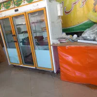 وسایل ومیزمیوه فروشی وترازو